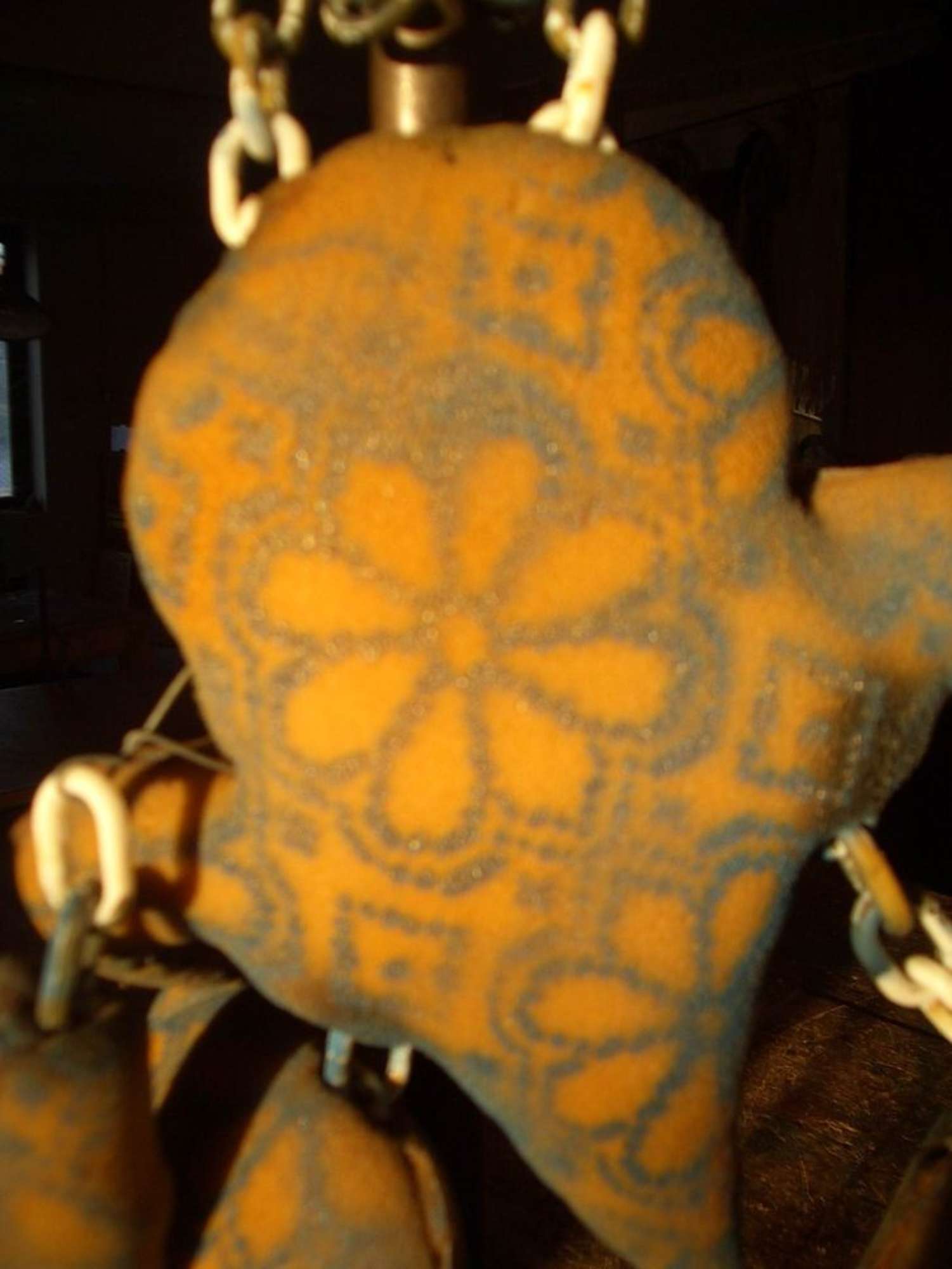 Personaggio 4 prima del restauro